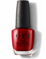 OPI An Affair in Red Square Nail Polish Perspective: Main