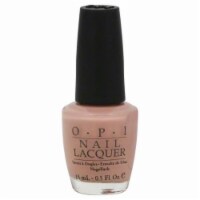 OPI Dulce de Leche Nail Lacquer Perspective: Main