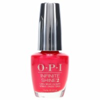 OPI Infinite Shine Cha-Ching Cherry 0.5 oz Perspective: Main