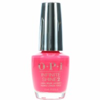 OPI Infinite Shine Strawberry Margarita Nail Laquer Perspective: Main