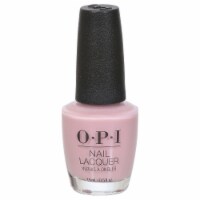 OPI Put It In Neutral Nail Lacquer Perspective: Main