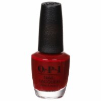 OPI Nail Polish Got the Blues 4 Red Perspective: Main