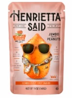 Henrietta™ Said Original Buffalo Wing Flavored Jumbo Roasted Peanuts Perspective: Main