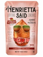 Henrietta™ Said Nashville Hot Chicken Wing Flavored Jumbo Roasted Peanuts Perspective: Main