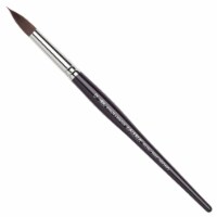 Winsor & Newton - Galeria Brush - Round- Short Handle - 12