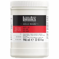 Liquitex - Matte Gel Medium - Quart