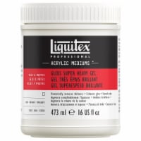 Liquitex - Super Heavy Gloss Gel Medium - 16 oz.