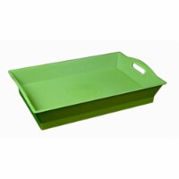 Little Butler TRAYSLKLIM PVC Serving Tray, Key Lime - Small