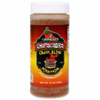 2 Gringos Chupacabra Cajun Blend 12 Oz All Purpose Seasoning Single Bottle
