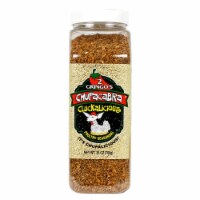 2 Gringos Chupacabra Cluckalicious Poultry Blend BBQ Dry Rub Seasoning 25 Oz