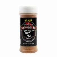 2 Gringos Chupacabra Original Rub All Purpose Fine Meat Seasoning No MSG 7 oz