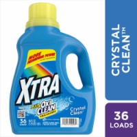 Xtra™ Plus Oxi-Clean Crystal Clear™ Liquid Laundry Detergent