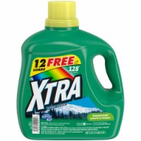 Xtra Mountain Rain Bonus Liquid Laundry Detergent Perspective: Main