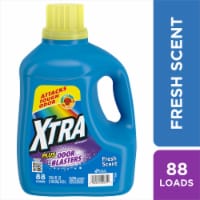XTRA Plus Odor Blasters Fresh Scent Liquid Laundry Detergent Perspective: Main