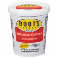 Root's Poultry Shredded Chicken Sandwich Mix
