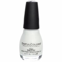 Sinful Colors® Nail Color Snow Me White Perspective: Main