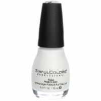 Sinful Colors® Nail Color Snow Me White Perspective: Main