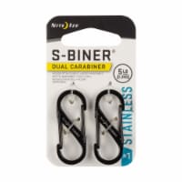 Nite Ize S-Biner Dual Carabiner - Black Perspective: Main