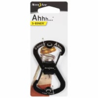 S-Biner® Ahhh Black Carabiner Perspective: Main