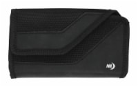 Nite Ize Clip Case Sideways Black This protective phone holster combines the ultra-durable