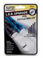 Nite Ize LED Upgrade LED Flashlight Bulb Flanged Base - Total Qty: 1; Each Pack Qty: 1