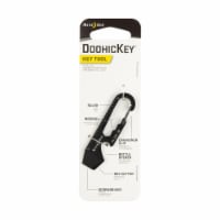 Nite Ize DoohicKey Multi-Tool Key Tool - Black Perspective: Main