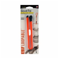 Nite Ite Gear Tie Loopable Twist Tie - Bright Orange Perspective: Main