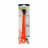 Nite Ize Gear Tie Loopable - Bright Orange Perspective: Main