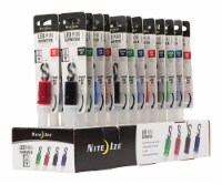 Nite Ize Mini Glowstick 60 lumens Assorted LED Glow Stick AG-3 Battery - Total Qty: 24