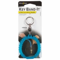 Nite Ize Key Band-It Stretch Wristband - Blue Perspective: Main