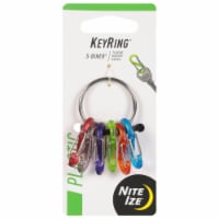Nite Ize® S-Biner® Key Ring™ Perspective: Main