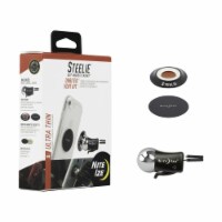 Nite Ize Black Ultra Strong Cell Phone Car Vent Mount For All Mobile Devices - Total Qty: 1