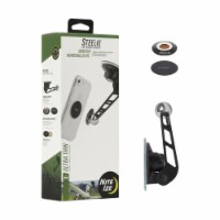 Nite Ize Steelie Black Ultra Strong Windshield Kit For All Mobile Devices - Total Qty: 1