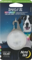 SpotLit™ XL Rechargeable Collar Light - Disc-O Select™ Perspective: Main