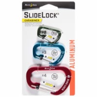 Nite Ize® SlideLock® Carabiner Aluminum Assorted Perspective: Main