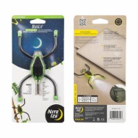 Nite Ize NIT-BGTR02-17-R7 2020N BugLit Rechargeable Micro Flashlight, Lime