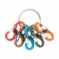 Nite Ize KeyRing Locker S-Biner Aluminum Perspective: Main