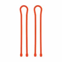 Nite Ize Reusable Rubber Twist Tie - Bright Orange Perspective: Main