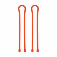 Nite Ize Reusable Rubber Twist Tie - Bright Orange Perspective: Main