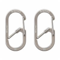 Nite Ize G-Series Biner #1 - Stainless Perspective: Main