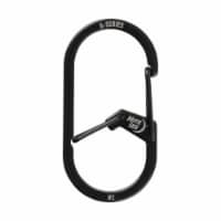 Nite Ize G-Series Dual Chamber Carabiner #2 - Black Perspective: Main
