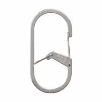 Nite Ize G-Series™ Dual Chamber Carabiner - Stainless Steel Perspective: Main