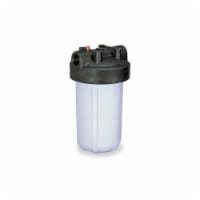 Pentair/Pentek Filter Housing,13 1/4 H,7 1/2 Dia,Blue 150237-75
