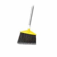 Rubbermaid Commercial Products RCP637500GY Angle Broom- Regular- Stain Resistant Bristles- 10