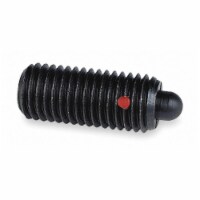 Te-Co Spring Plunger,5/8 -11,Steel,PK5  52011X