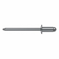 Stanley Engineered Fastening Blind Rivet,1.596 L,0.122 dia,PK500 AD46BSLF201