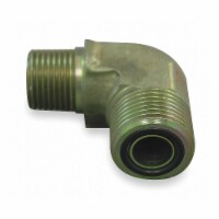 Eaton Aeroquip Hose Adapter,5/8 ,ORS,1/2 ,NPTF  FF2032T1008S