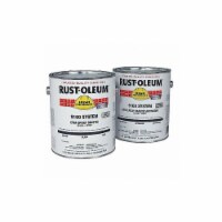 Rust-Oleum Epoxy Activator/Finish,Navy Gray,1 gal 9186402-4402