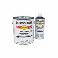 Rust-Oleum Urethane Activator/Finish,Safety Yellow 9844419-1501