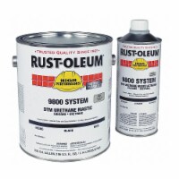 Rust-Oleum Urethane Activator/Finish,White,1 gal  9892419-1501